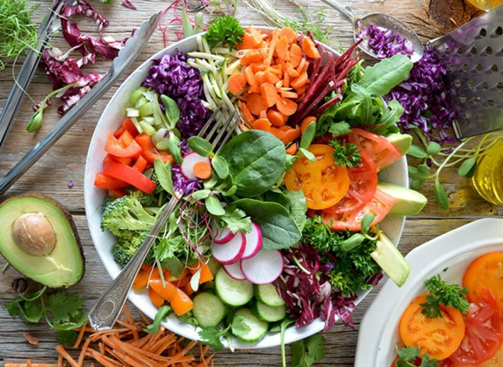 Comment avoir un corps en bonne santé avec l'alimentation vivante