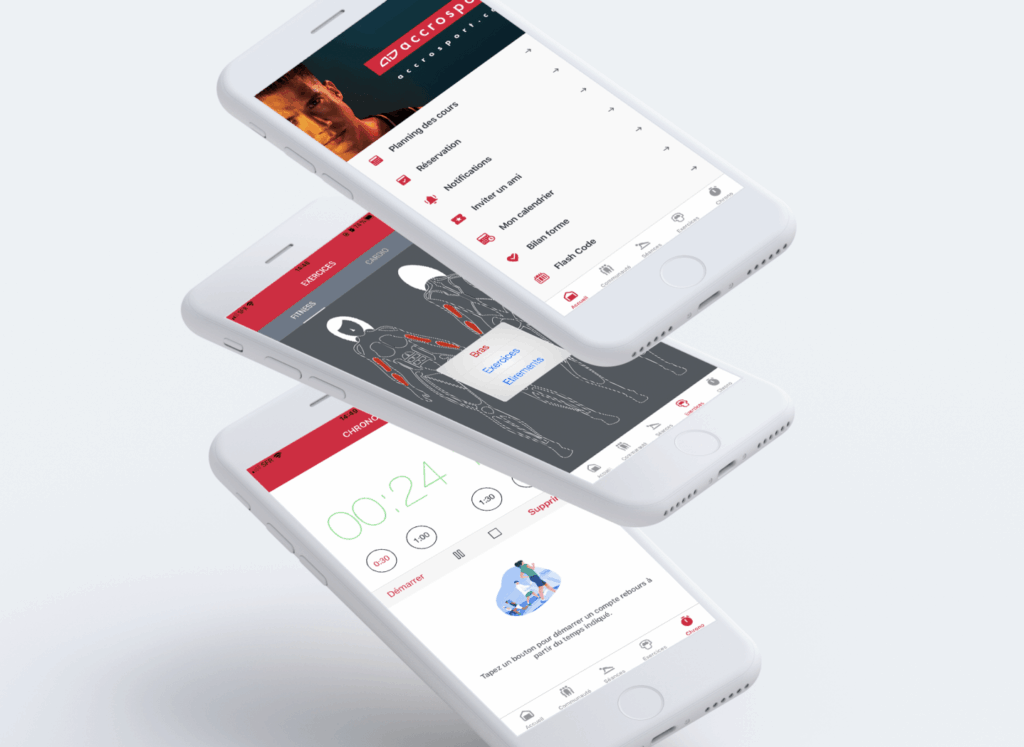 Application Accrosport