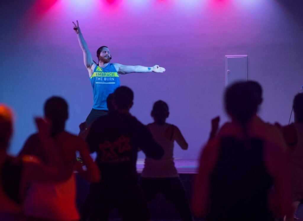 Zumba : se dépenser et s'amuser